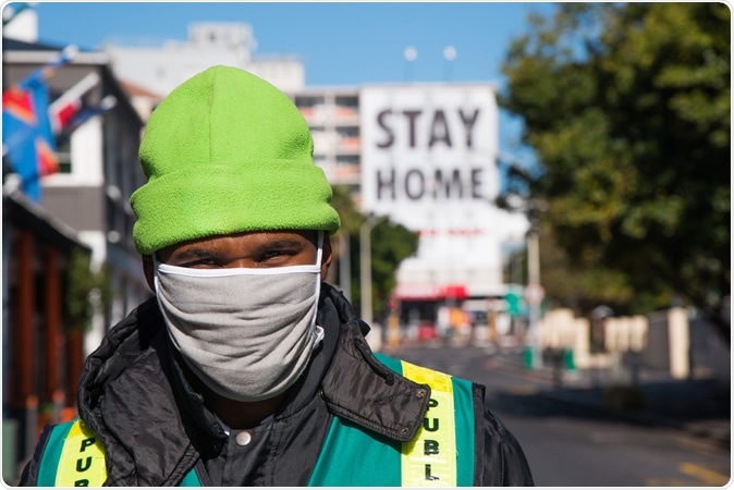 Cape Town, South Africa. 27 April 2020. Cape Town