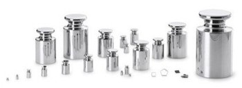 Test Weights and Calibration Weights from Mettler Toledo