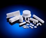 Effective porous plastic filters for respiratory devices