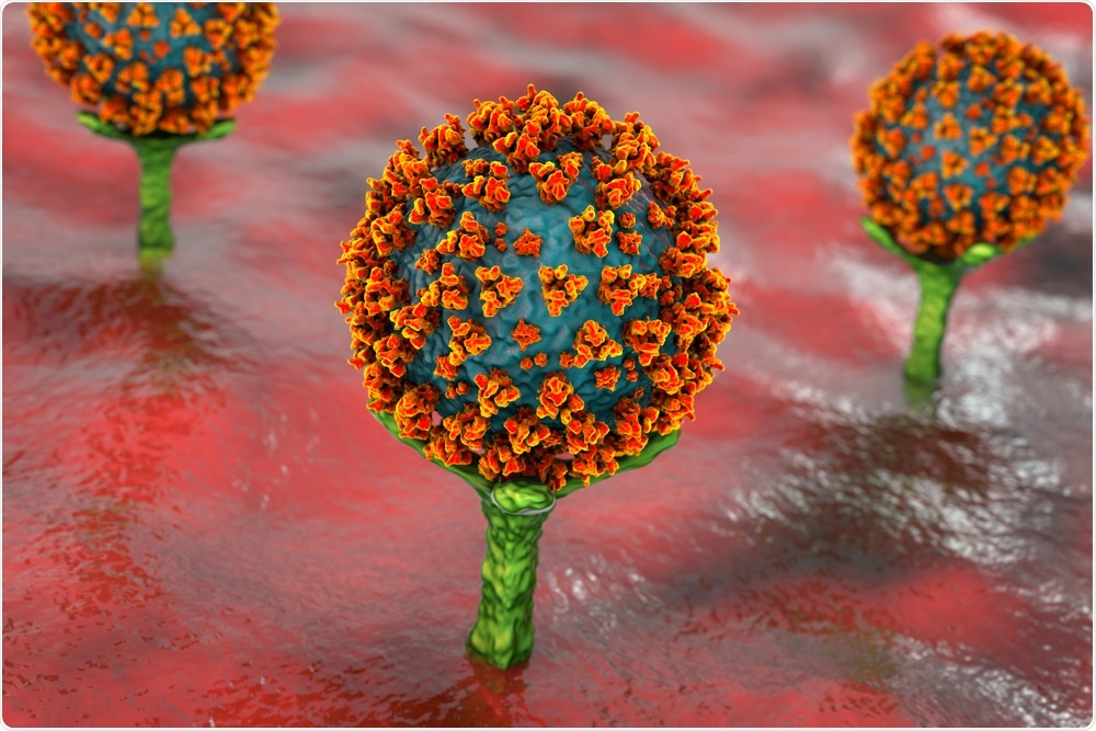 SarsCOV2 Virus binding to ACE-2