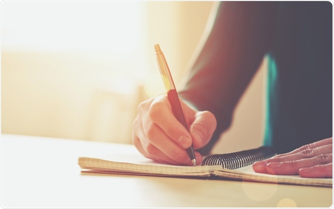 Hand writing Hand writing