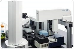 Synthetic biology workstation. Image Credit: Hudson Robotics Synthetic biology workstation. Image Credit: Hudson Robotics