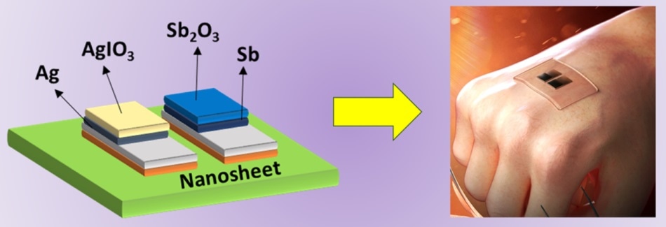 Novel electronic skin-like sensor enables early heatstroke detection