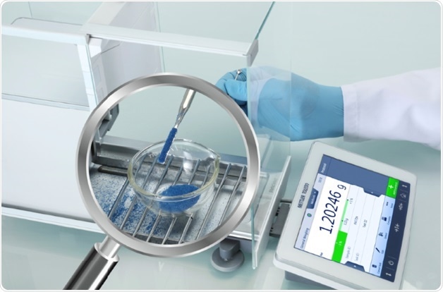 Spilled sample? Keep working while maintaining accuracy with the new XPR Analytical balance from METTLER TOLEDO