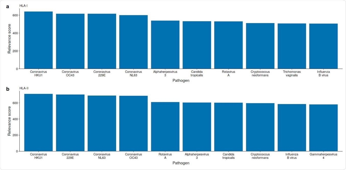 Some viruses and bacteria have peptides (k-mers) matching SARS-CoV-2 epitopes