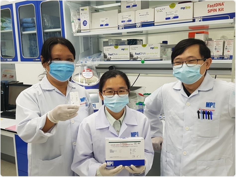 MP Biomedicals and A*STAR jointly develop rapid antibody test kit for COVID-19