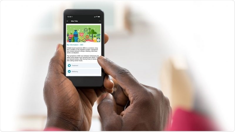 NHS Tayside and Inhealthcare launch new app to support IBS patients