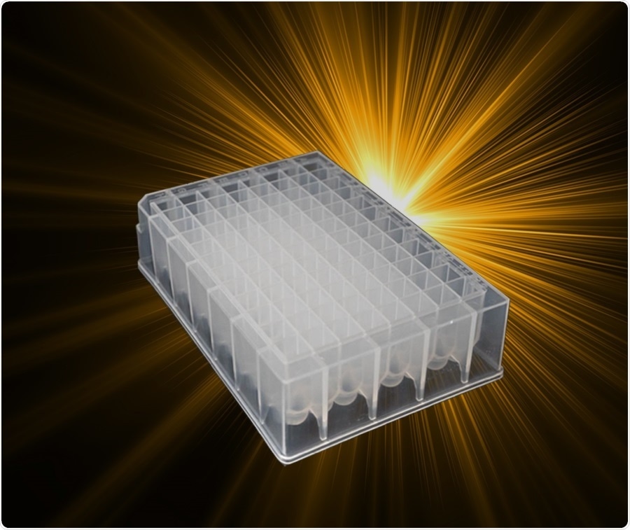 Sterile deep well plates Sterile deep well plates