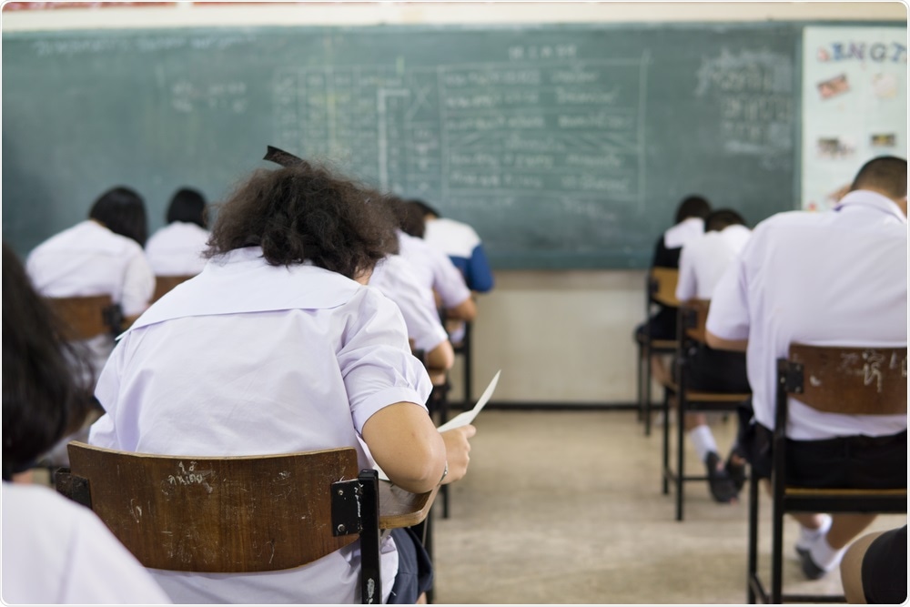 Students in Classroom