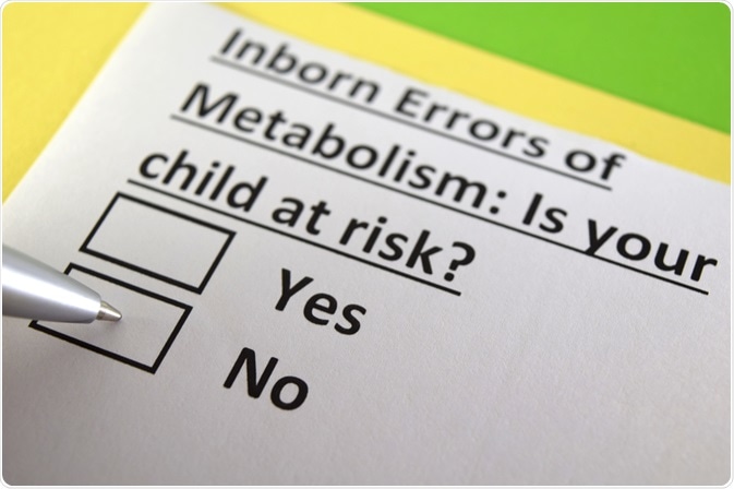 Inborn Errors of Metabolism