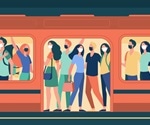 How safe is it to travel on public transport amid COVID-19?
