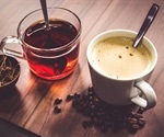 Tea and coffee consumption associated with lower risk of stroke and dementia