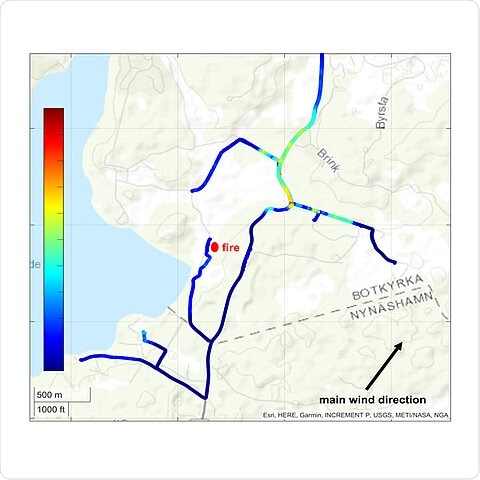Mobile Air Quality Monitoring with Real-Time Mobile VOC Monitors