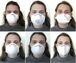 Self-assessment of face coverings lowers protection against SARS-CoV-2