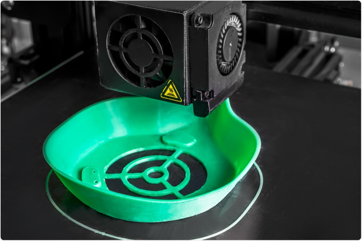 Study: 3D printing in the battle against COVID-19. Image Credit: Olga Ilina / Shutterstock