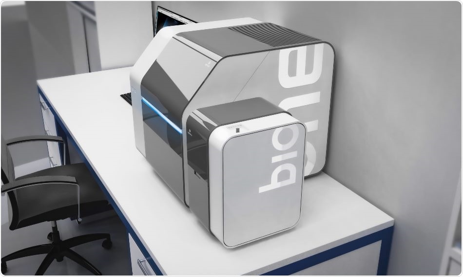 Combination of 2-Photon 3D-printer and bioink allows precise, direct printing of living cells