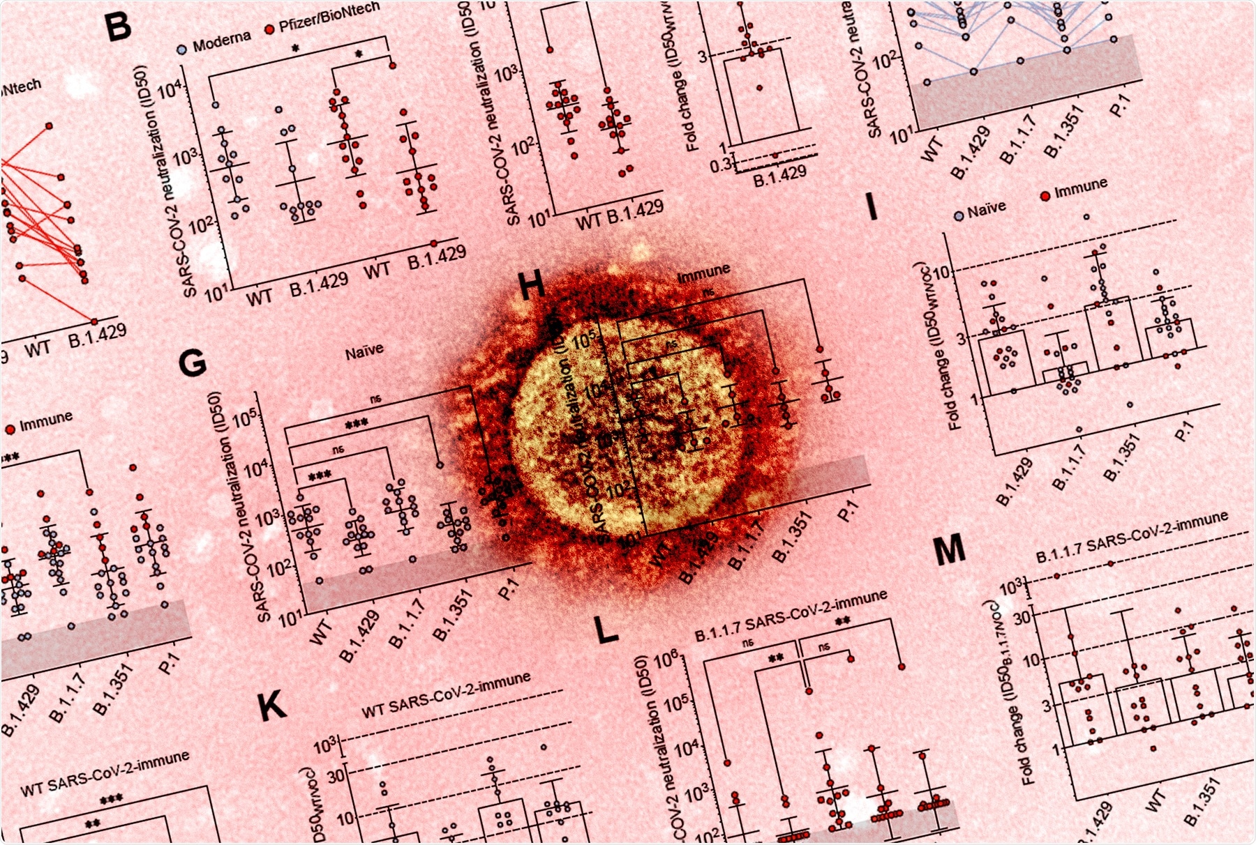 Study: SARS-CoV-2 immune evasion by variant B.1.427/B.1.429