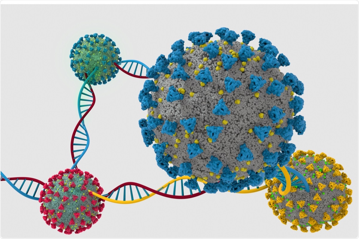 Study: Implications Derived from S-Protein Variants of SARS-CoV-2 from Six Continents. Image Credit: Limbitech / Shutterstock