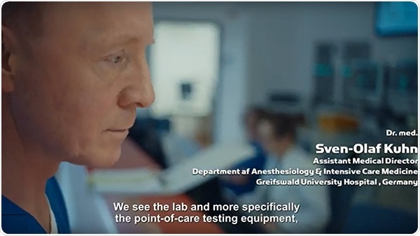 ICU point-of-care testing solution