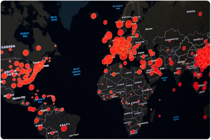 Coronavirus Map Coronavirus Map