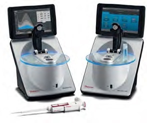 Thermo Scientific NanoDrop One/OneC Microvolume UV-Vis Spectrophotometer.