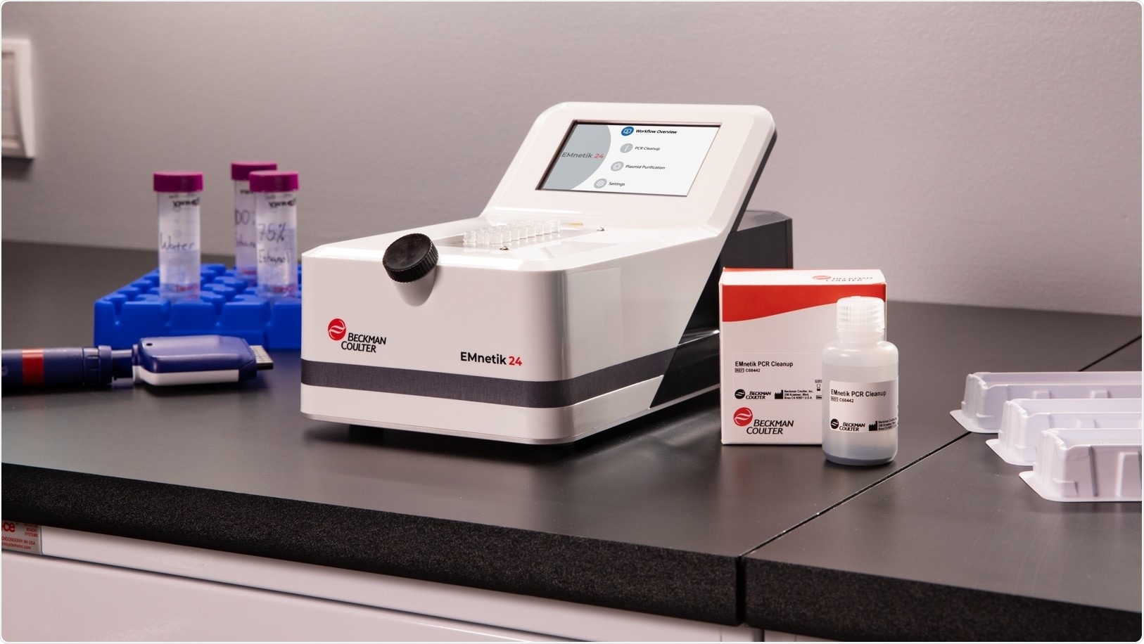 Beckman Coulter Life Sciences debuts the future of simplified PCR cleanup and plasmid prep with the EMnetik system
