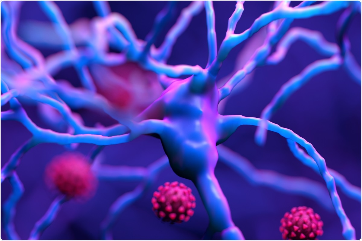 Study: The association between SARS-CoV-2 infection and neuronal damage: A population-based nested case-control study. Image Credit: Design_Cells / Shutterstock