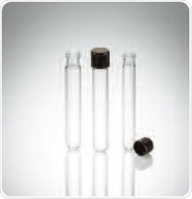 Absolute Recovery sample vials and caps