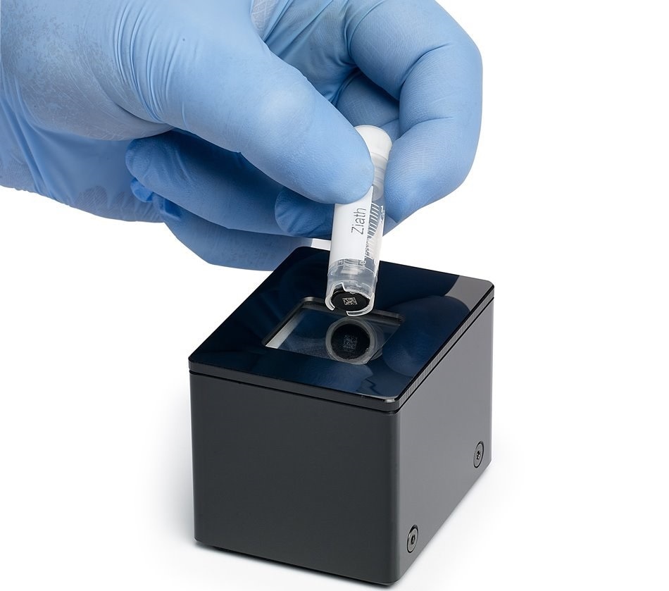 High resolution single tube reader Uno single tube reader