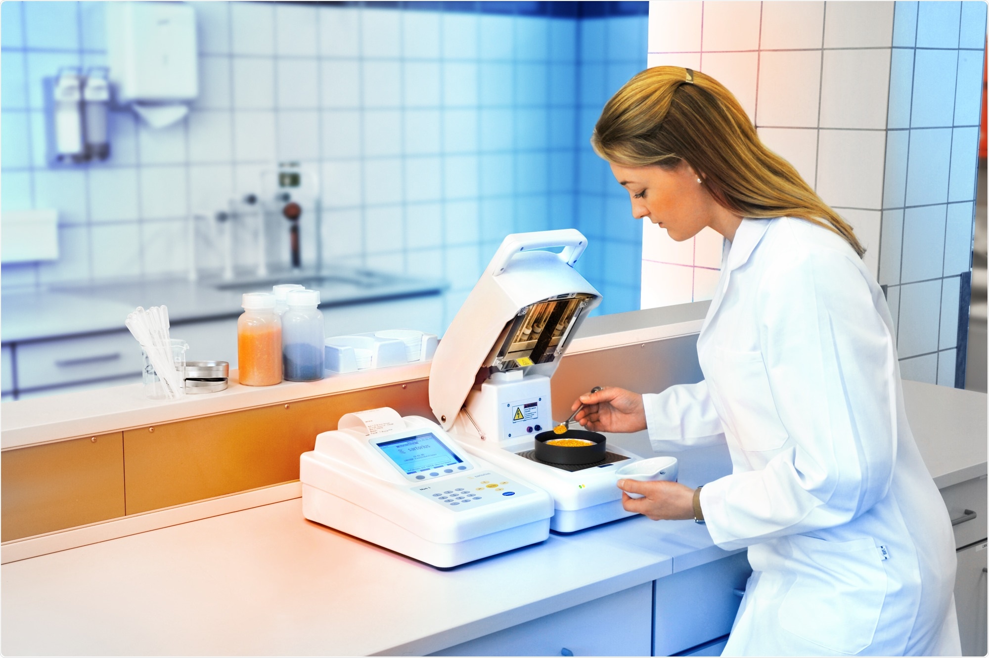 Sartorius’ Mark 3 moisture analyzers for lab and production facilities