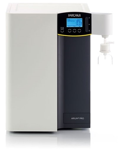 Arium® Pro: Ultrapure water for lab applications Arium® Pro: Ultrapure water for lab applications