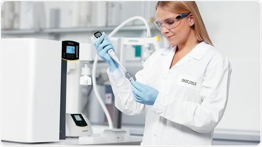 Arium® Pro: Ultrapure water for lab applications Arium® Pro: Ultrapure water for lab applications
