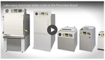 Priorclave brand of laboratory autoclaves