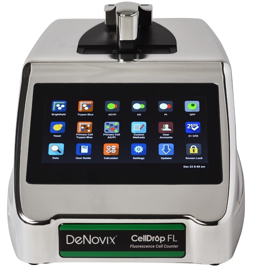 DeNovix to give away Platinum Edition CellDrop™ Automated Cell Counter in celebration of prestigious award DeNovix to give away Platinum Edition CellDrop™ Automated Cell Counter in celebration of prestigious award