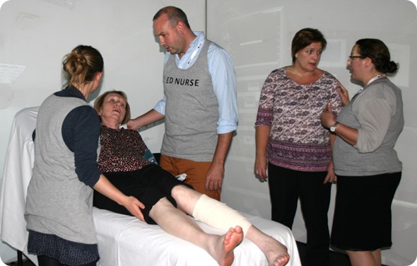 ASPIH 2015 Simheroes run through