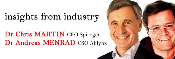 Andreas Menrad and Chris Martin ARTICLE IMAGE