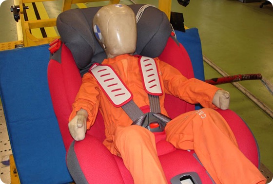 Applus+ Automobile Safety Chair