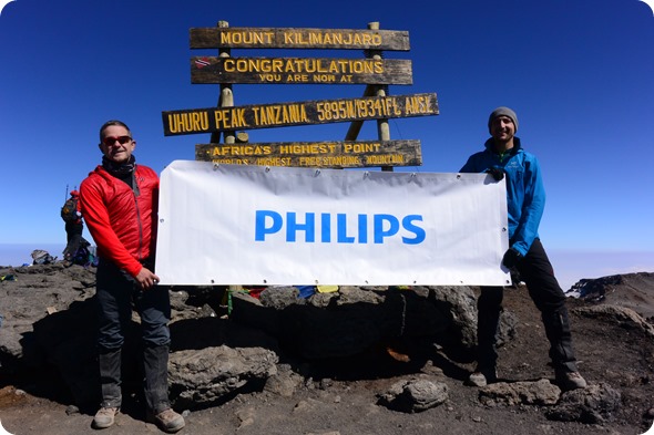 Mount Kilimanjaro Philips
