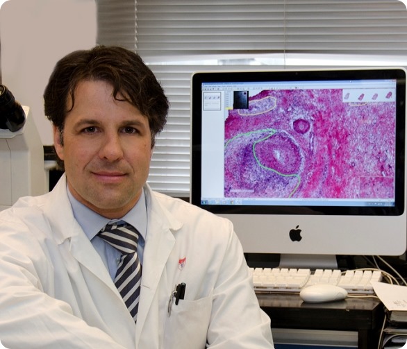 Dr. Lorenzo Ferri and Dr. Jonathan Cools-Lartigue Dr. Lorenzo Ferri and Dr. Jonathan Cools-Lartigue 2