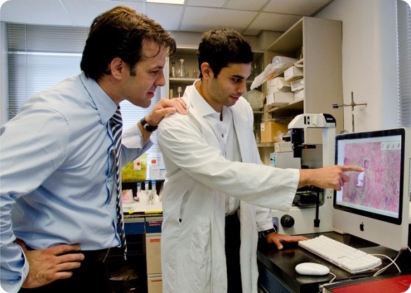 Dr. Lorenzo Ferri and Dr. Jonathan Cools-Lartigue Dr. Lorenzo Ferri and Dr. Jonathan Cools-Lartigue 3