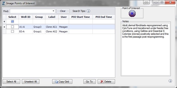 Label and track colonies