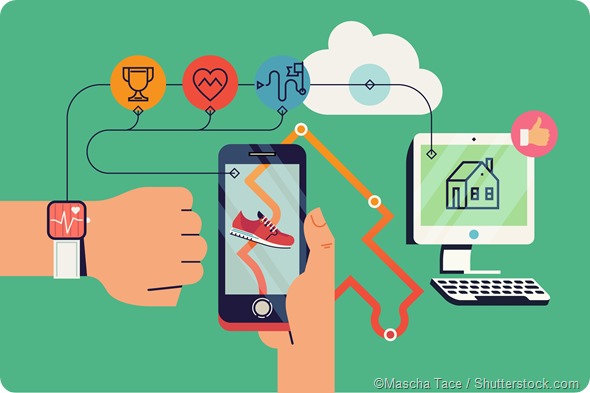 Fitness tracker animation