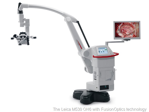 Leica M530 OH6 with FusionOptics technology