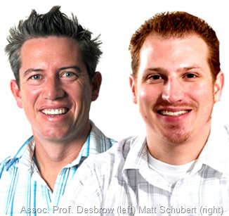 Matt Schubert Ben Desbrow BIG IMAGE