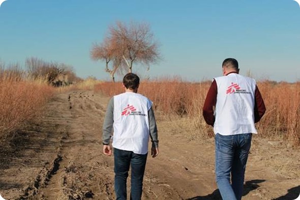 Medecins Sans Frontiers Caring for drug resistent TB patients in Uzbekistan
