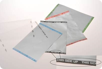 Figure 3. Microplate heat seals this way up