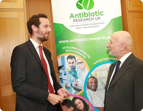 Antibiotic research uk