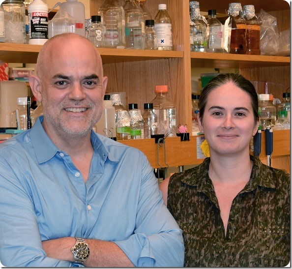 Floyd Romesburg and Arryn Craney