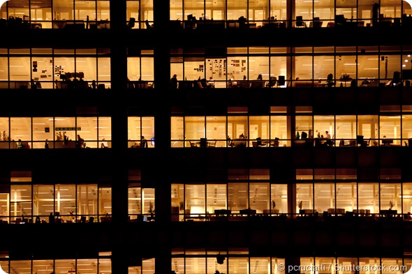 Full time employees work longer than the EU average