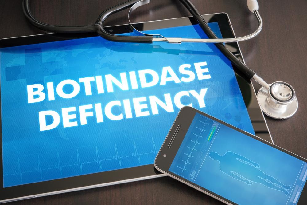 Biotinidase deficiency